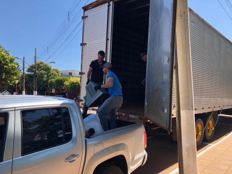 Campanha do lixo eletrônico recolhe 1,2 toneladas nesse mês